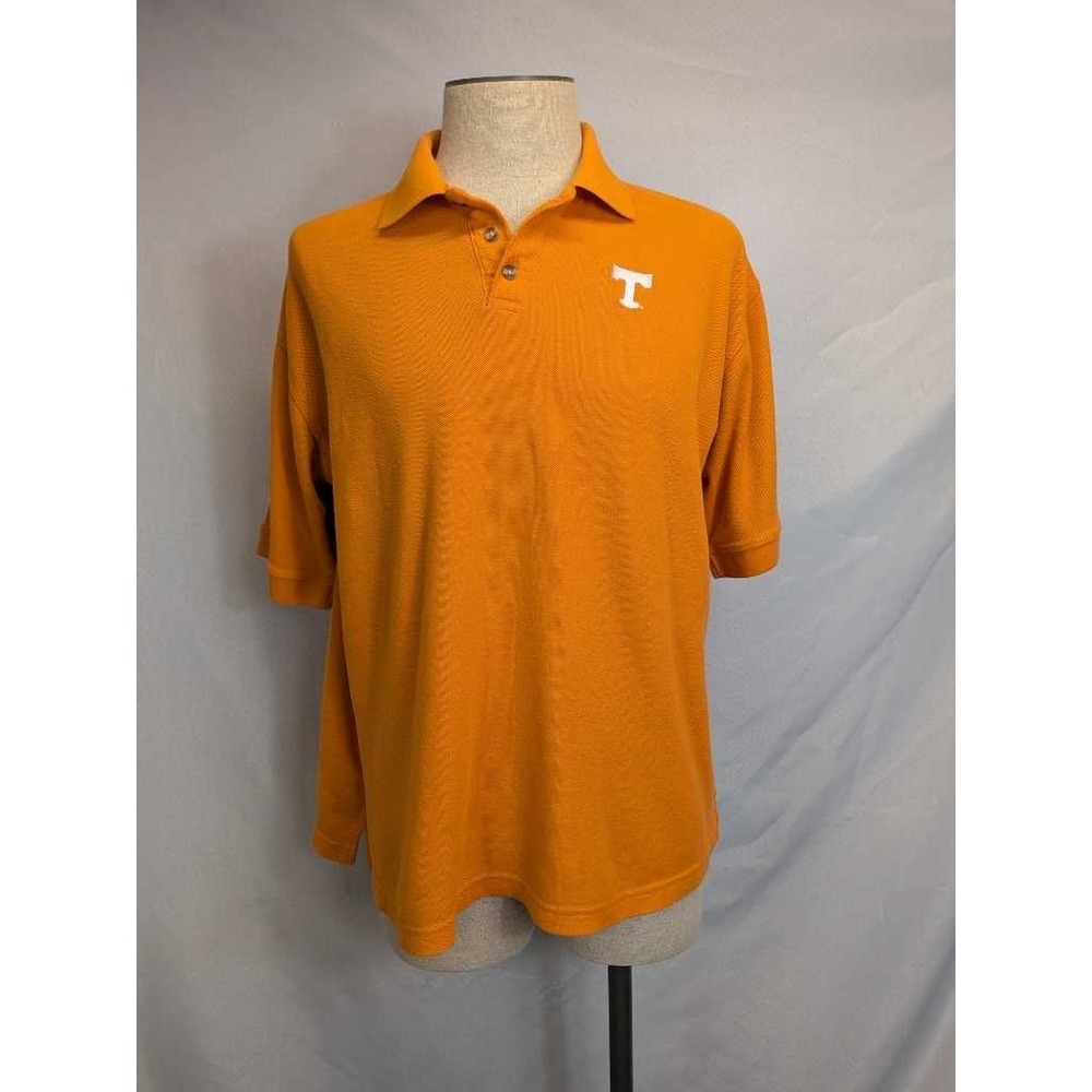 Tennessee Volunteers Orange‎ Polo Shirt XL University Athletic Gear
